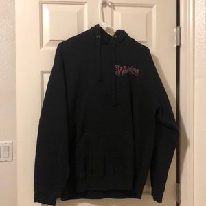 a black whiskey hoodie
